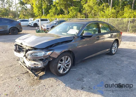 2018 Honda Accord Lx from USA, damaged, VIN 1HGCV1F16JA196446